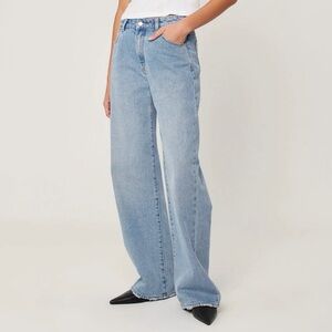 ROLLA'S Light Blue Flare Jeans
